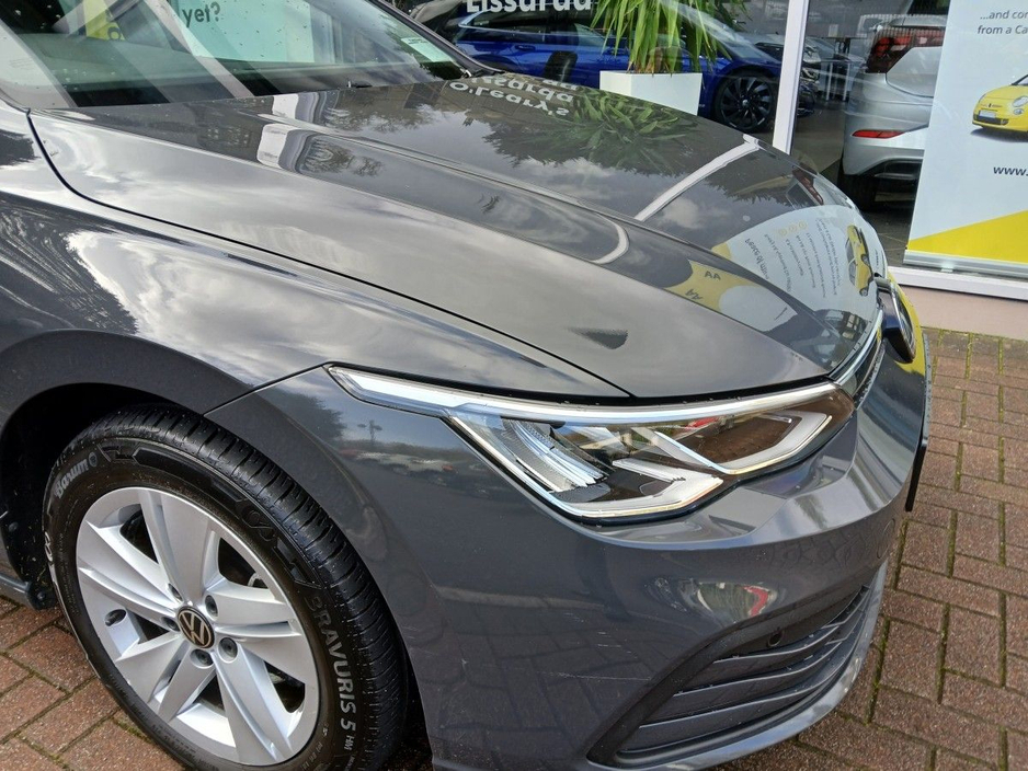 2023 Volkswagen Golf 2.0 TDI 115HP Life, Urano Grey, 1 owner, 60km. €28,500