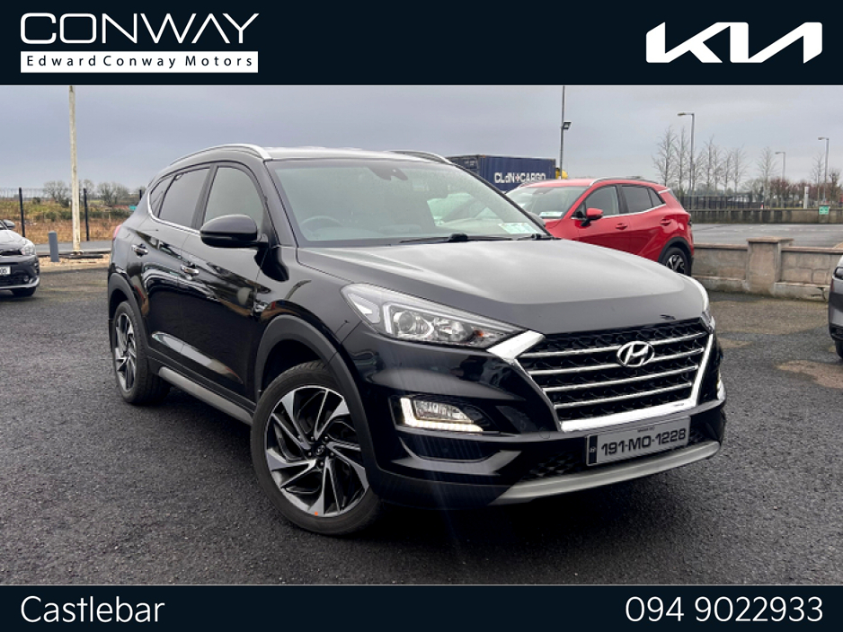 2019 Hyundai Tucson IX35 EXECUTIVE PLUS 5DR €22,000