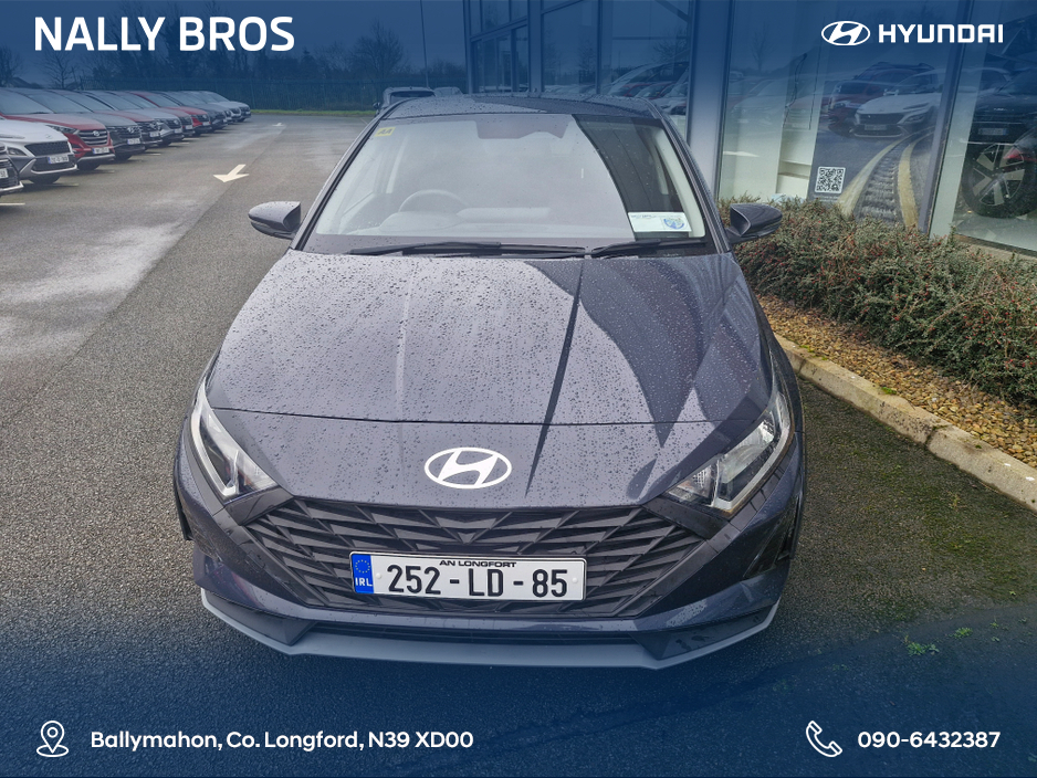 2025 Hyundai i20 DELUXE PLUS 5DR €25,995