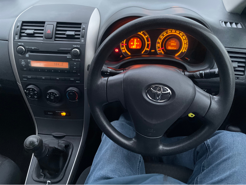 2008 Toyota Corolla 1.4 TERRA CBU NG €2,950