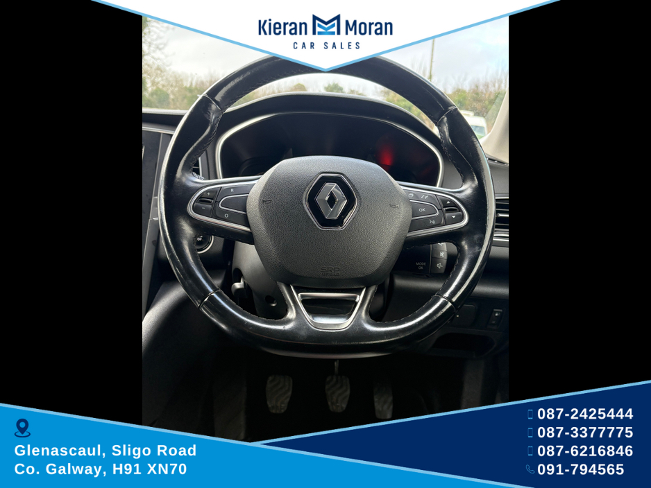 2017 Renault Megane DYNAMIQUE €8,950