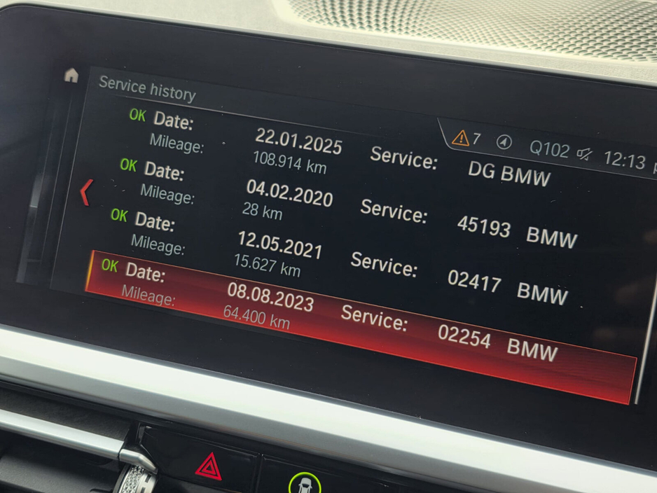 2020 BMW 3 Series 318d Sport €23,950
