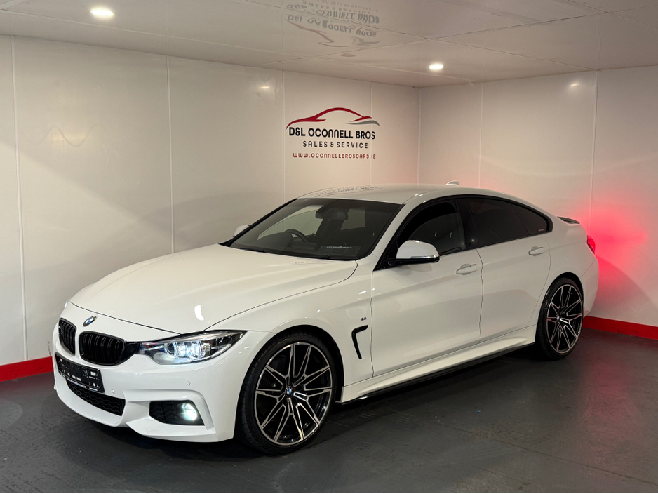 2019 BMW 4 Series 420D GRAN COUPE M SPORT A €29,950