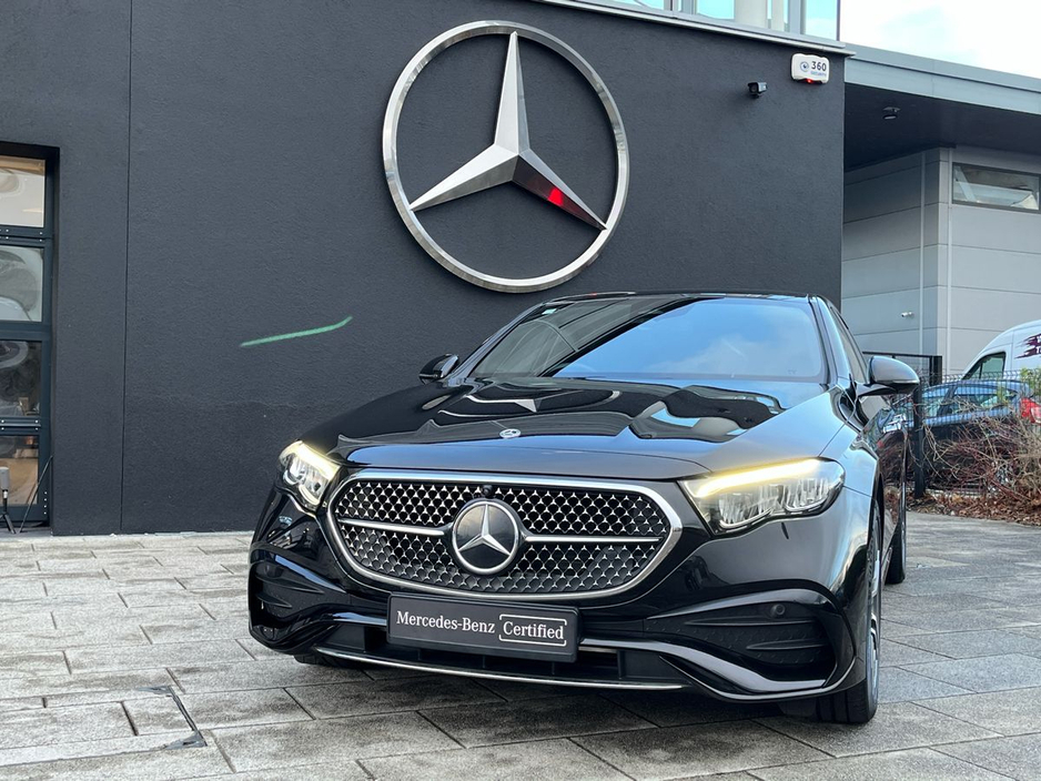2024 Mercedes-Benz E Class E 300DE AMG Line Plus Saloon €69,950