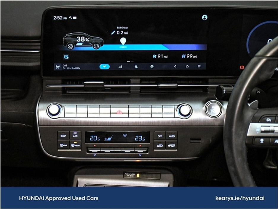 2024 Hyundai Kona EV Advance 218 Electric 65.4 kWh Auto €33,490