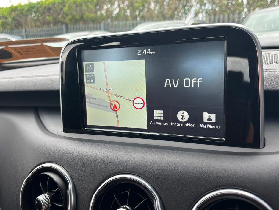 2019 Kia Stinger 2.2D GT Line Auto €18,995