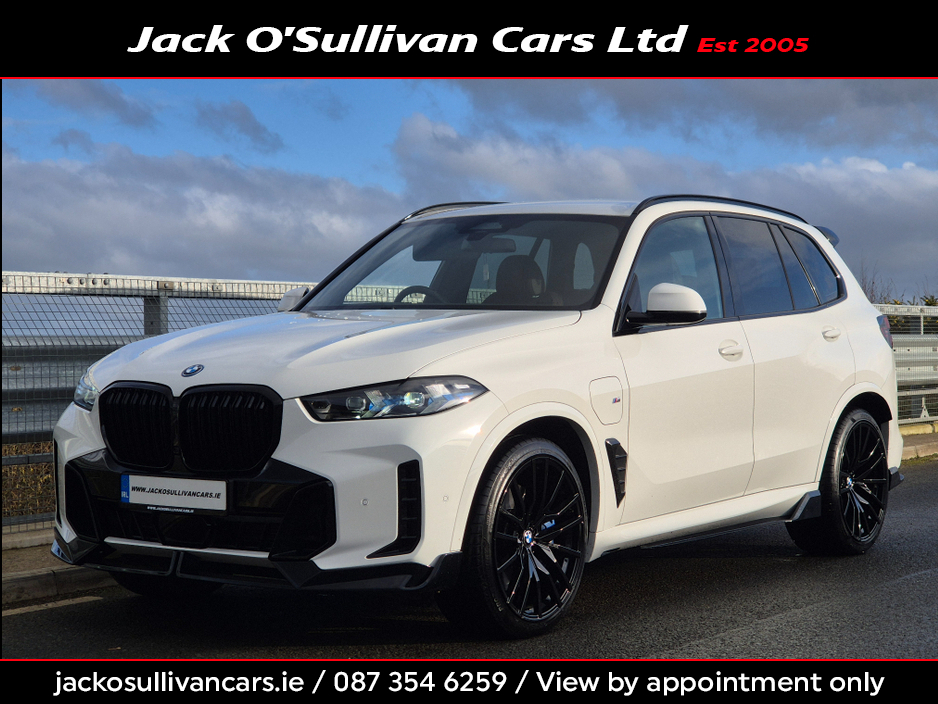 2024 BMW X5 M-SPORT  Pro - 50E 500 BHP €89,950