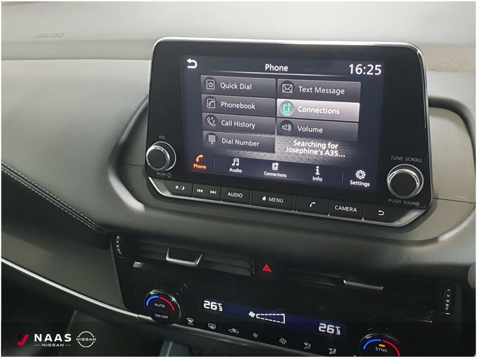 2022 Nissan Qashqai QQ 1.3 HYB SV MY21 4DR €24,945