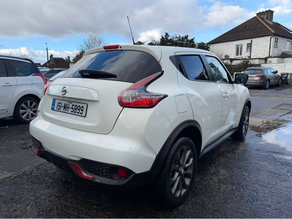 2015 Nissan Juke 1.6 TEKNA 115BHP 5DR AUTO €9,990