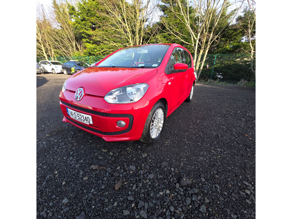 2014 Volkswagen up! 1.0 75BHP TAKE UP €6,950