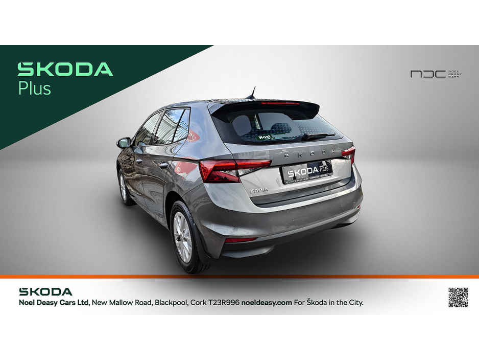 2024 Skoda Fabia SELECTION 1.0 MPI 80HP- F+R PARK ASSIST- DIGITAL COCKPIT- WIRELSS CAR PLAY + ANDROID AUTO €22,950