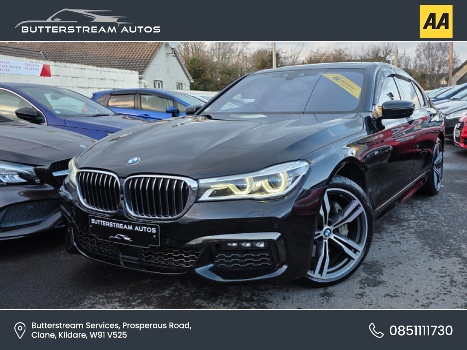 2018 BMW 7 Series 740D M-SPORT X-DRIVE HUGE SPEC ONLY 50 K KMS