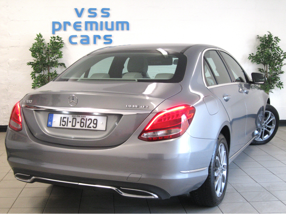 2015 Mercedes-Benz C Class - image 12