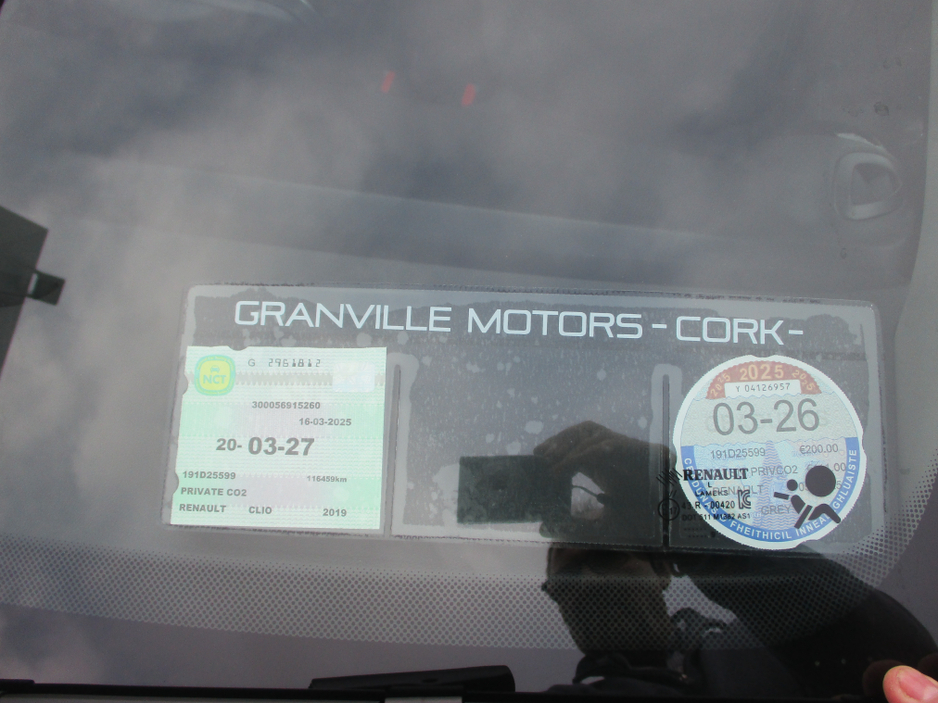 2019 Renault Clio IV DYNAMIQUE NAV TCE 90 M 4DR €10,250