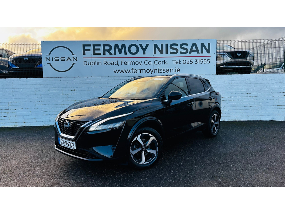 2023 Nissan Qashqai 4 CAMERAS + FRONT AND REAR PARK SENSORS ++ LOW MILEAGE €29,995