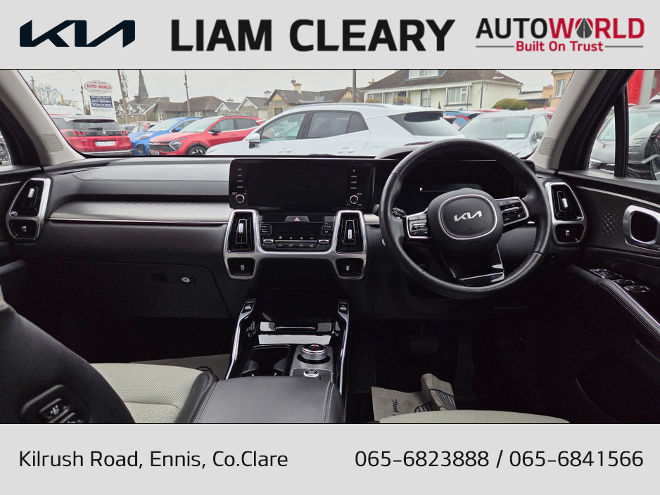 2022 Kia Sorento K4 DIESEL 5DR AUTO €42,995