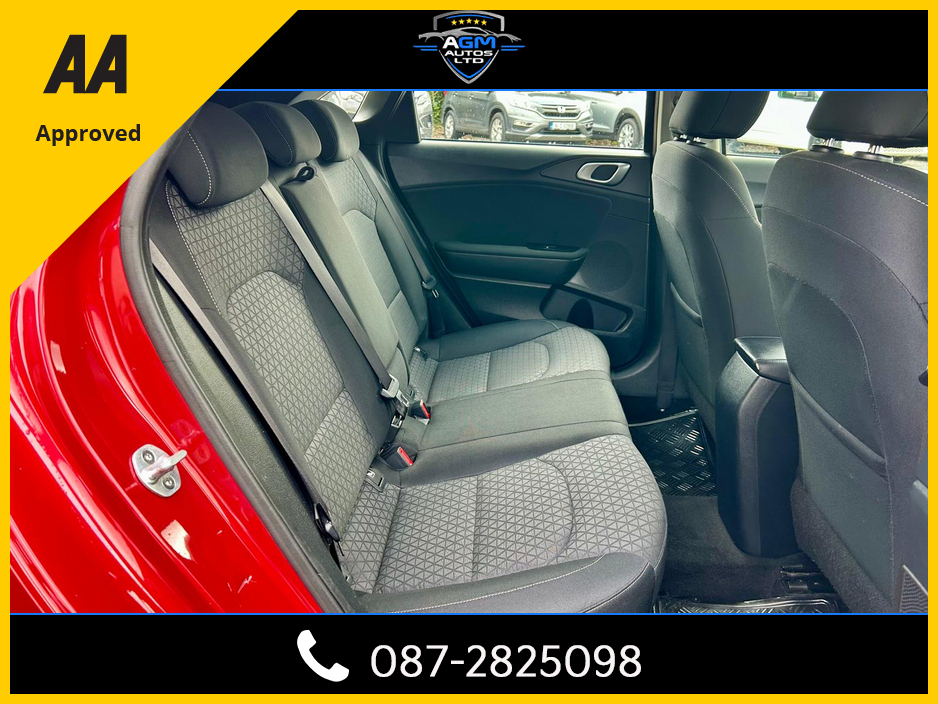 2019 Kia Ceed CEE'D 2 CRDI 114BHP 5 DR 1.6 5DR €14,950