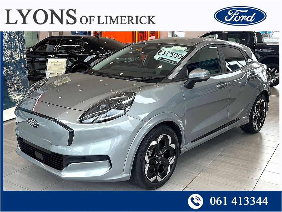 2026 Ford Puma PREMIUM GEN-E, 53 WH (ALL ELECTRIC) €37,500