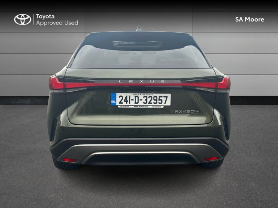 2024 Lexus RX 450 h LUXURY PHEV €77,995