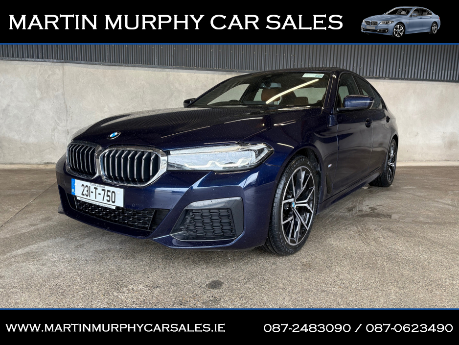 2023 BMW 5 Series 520D XDRIVE SUNROOF AUTO €41,950