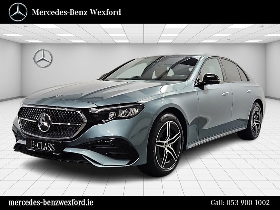 2026 Mercedes-Benz E Class E300De with Nightpack €88,850