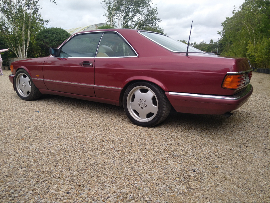 1990 Mercedes-Benz 500 SEC AUTO €14,950