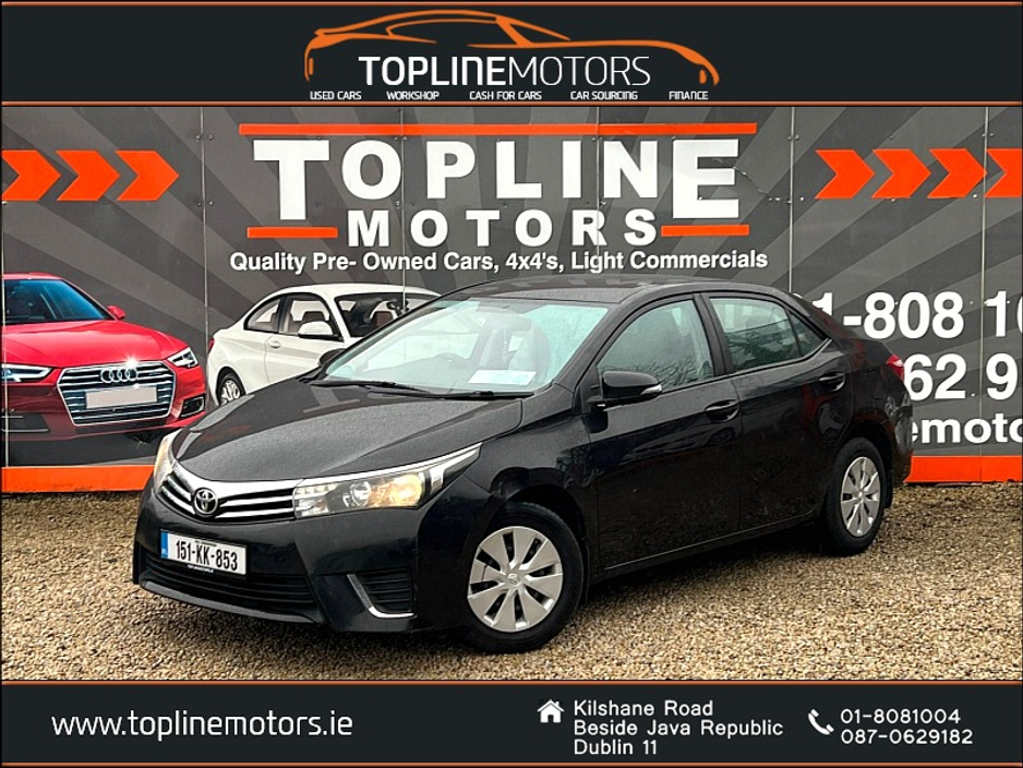 2015 Toyota Corolla //STUNNING 1.4 D-4D TERRA//NCTED/SERVICED// €7,950