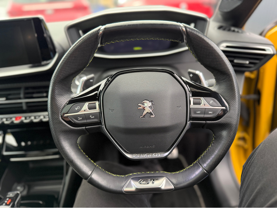 2020 Peugeot 208 GT - 1.2 PETROL - AUTO - 12M WARRANTY - CAR: 1720 €18,950