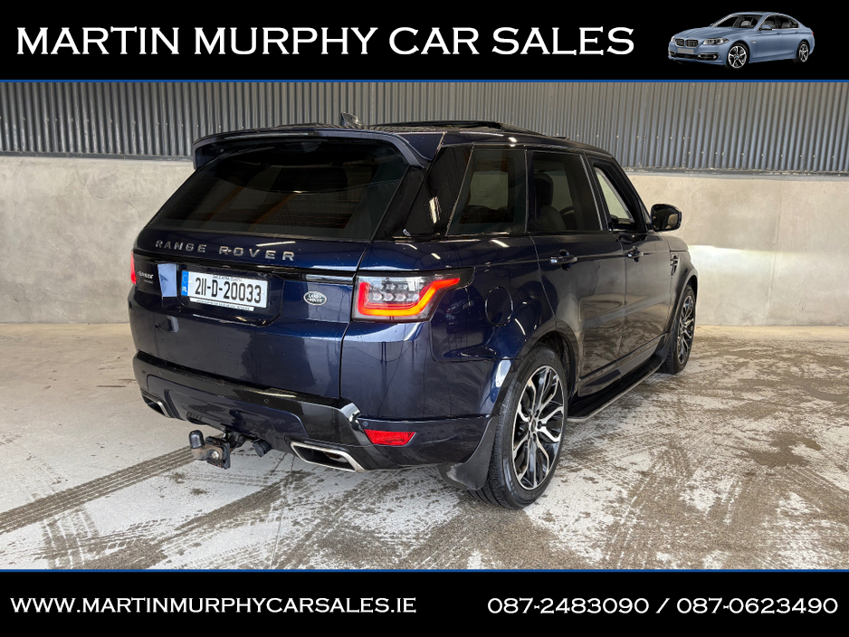 2021 Land Rover Range Rover Sport HSE P400E 404 BHP LOW KMS PHEV €49,950