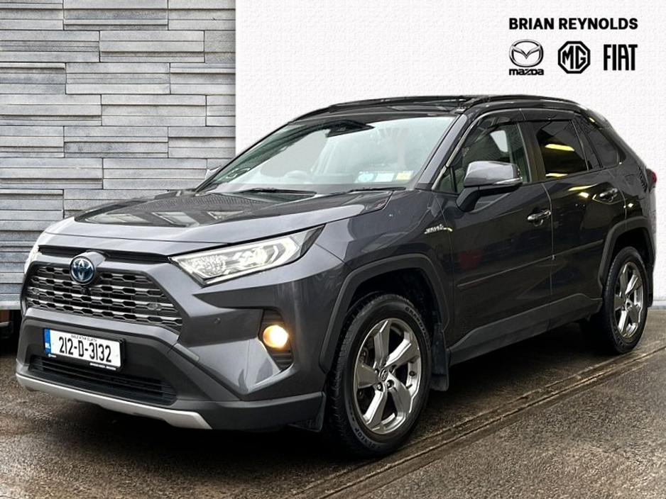 2021 Toyota Rav4 2.5 Hybrid Platinum 2WD €33,950