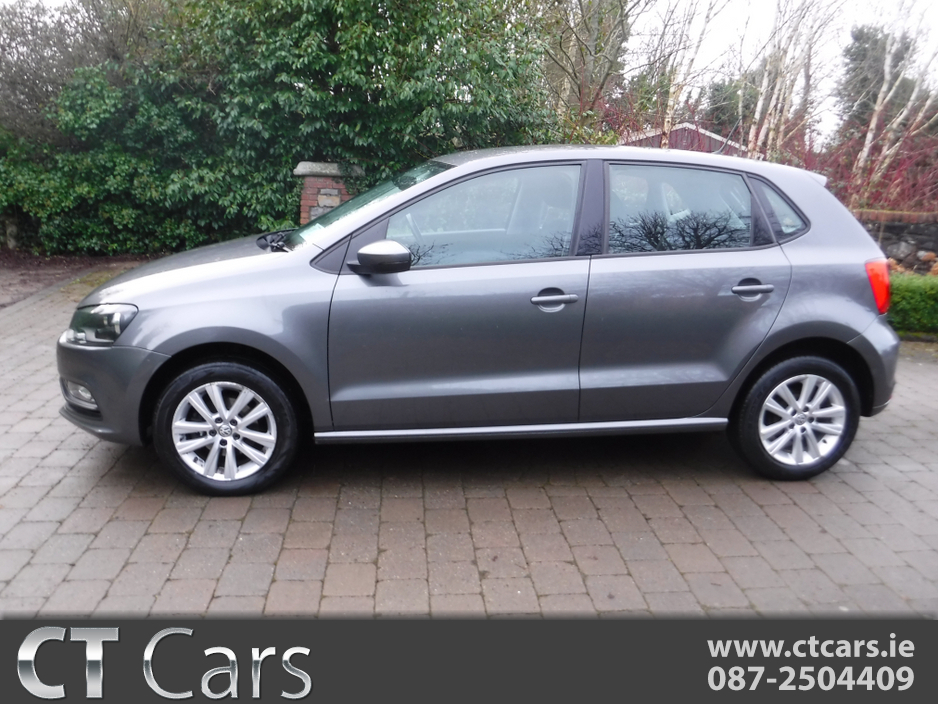 2015 Volkswagen Polo TRENDLINE 1.0 60HP MANUAL 5SPEED 5DR €8,450