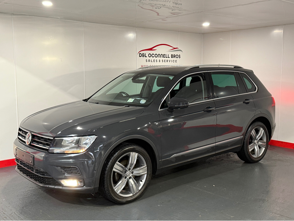 2019 Volkswagen Tiguan 2.0 TDI MATCH 150PS 5DR €23,950