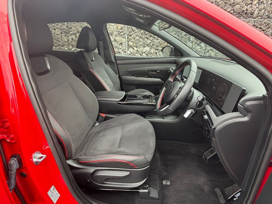 2025 Hyundai Tucson 1.6T Plug-in Hybrid N Line 5dr Auto €40,200