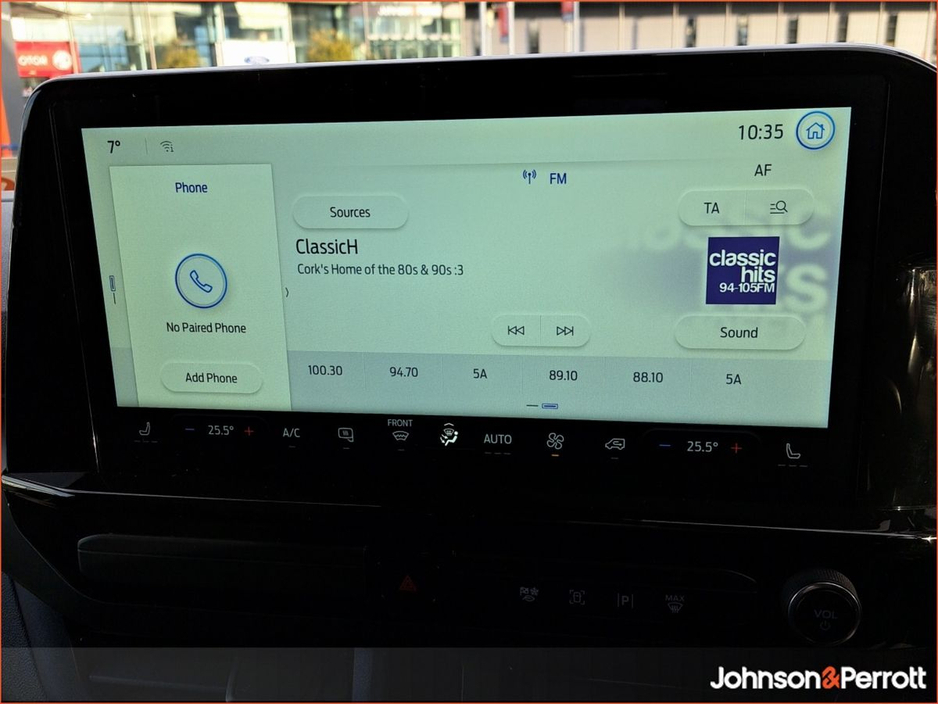 2026 Ford Transit Custom Sport 170PS Automatic €42,950