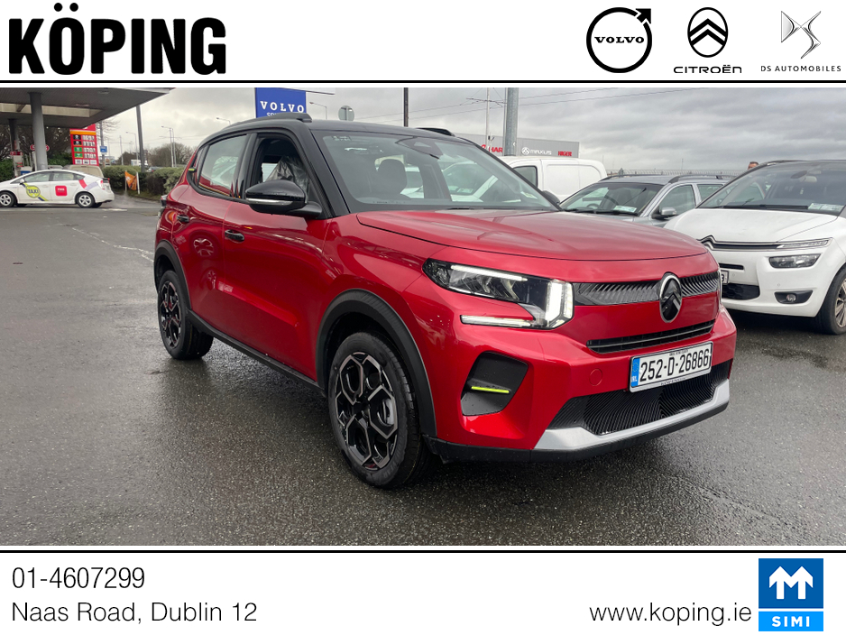 2025 Citroen C3 PLUS PURETECH 100 MHEV // ZERO MILEAGE €25,950