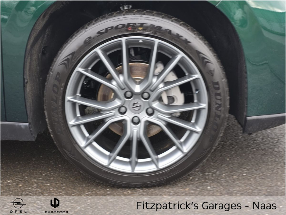 2026 Leapmotor C10 Design 69.9kwh Demo (Price includes €1,000 Scrappage Allowance) €37,950