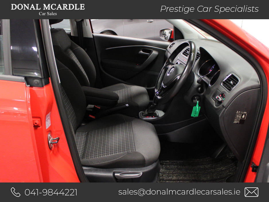 2017 Volkswagen Polo 1.2 Comfort line €13,950