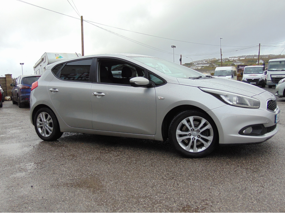 2014 Kia Ceed CEE'D 1.4 VR-7 98BHP 5DR €7,950