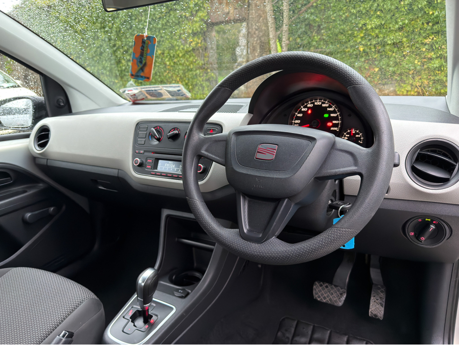 2013 SEAT Mii 1.0 75HP AUTOMATIC €6,999