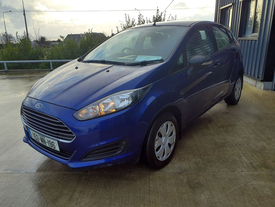 2015 Ford Fiesta MCA 1.25 60PS M5 5DR 4DR €7,450
