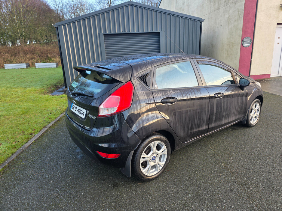 2013 Ford Fiesta 1.25 60PS ZETEC €5,995