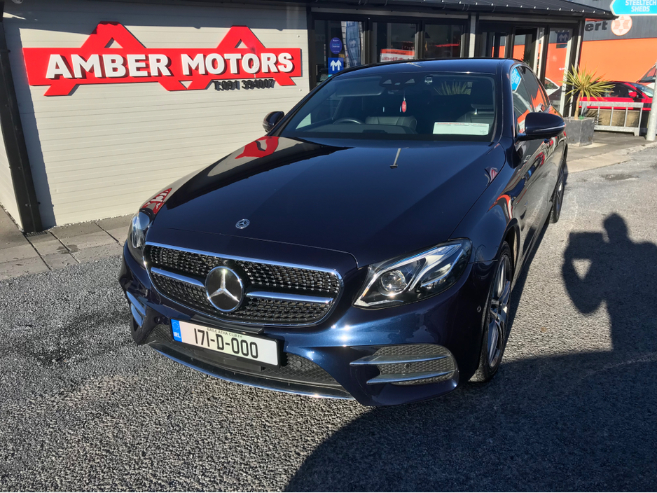 2017 Mercedes-Benz E Class - image 4