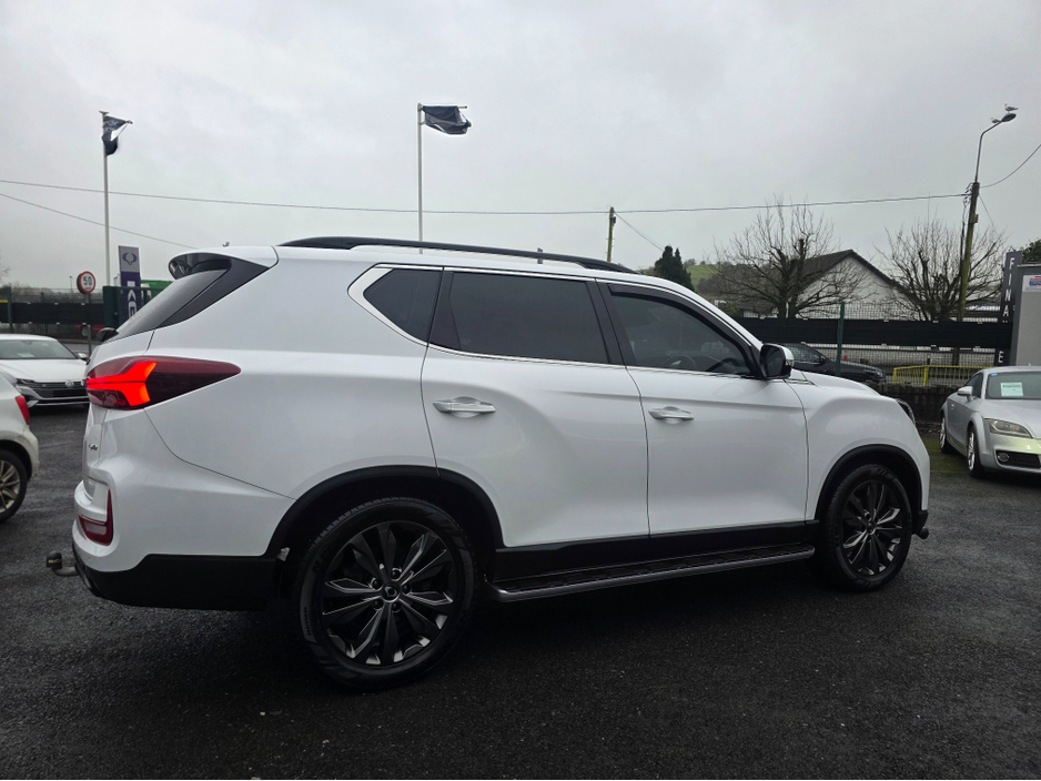 2024 Ssangyong Rexton 2.2 DSL AUTOMATIC 4WD  FULL LEATHER HEATED ELECTRIC SEATS - FULL SPEC TOP RANGE CAR- 360 CAMERA  - SIMI DEALER