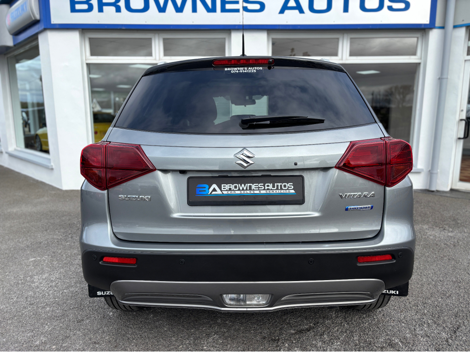 2024 Suzuki Vitara 1.4 B/JET HYBRID SZ5 5DR €27,999