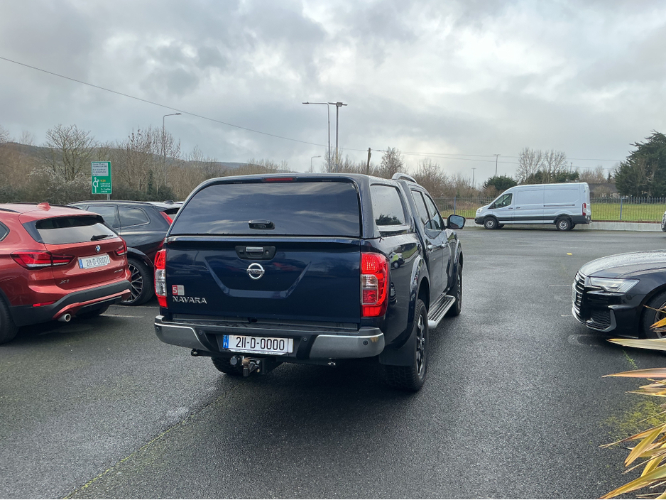 2021 Nissan Navara TEKNA DCI SHR DCB €27,250