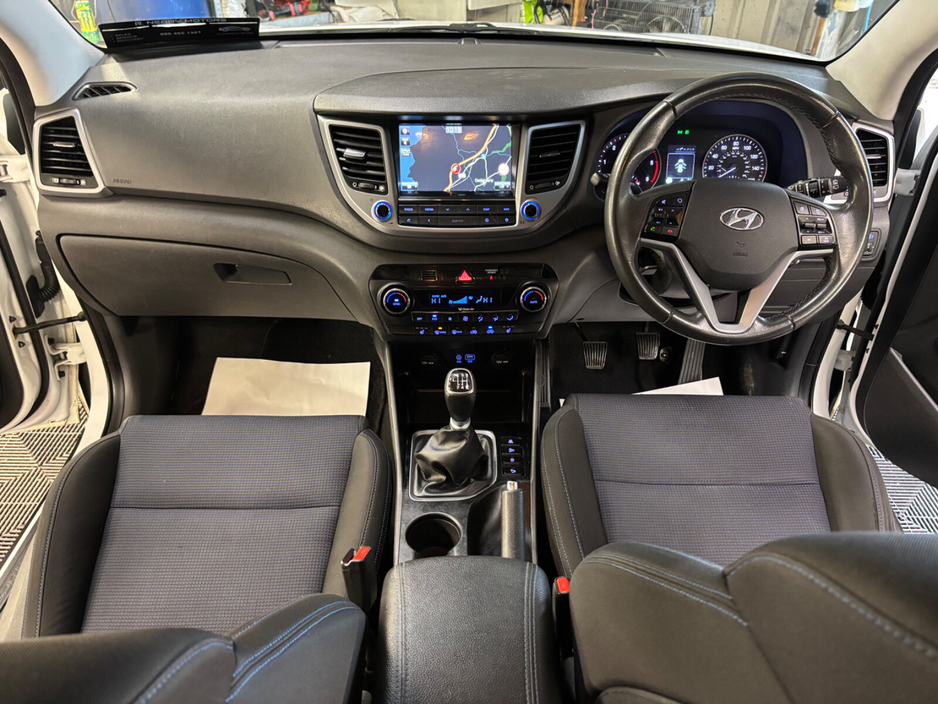 2016 Hyundai Tucson 1.7 D Comfort €11,950