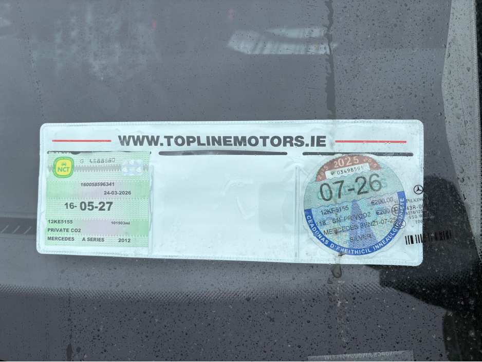 2012 Mercedes-Benz A Class - image 2
