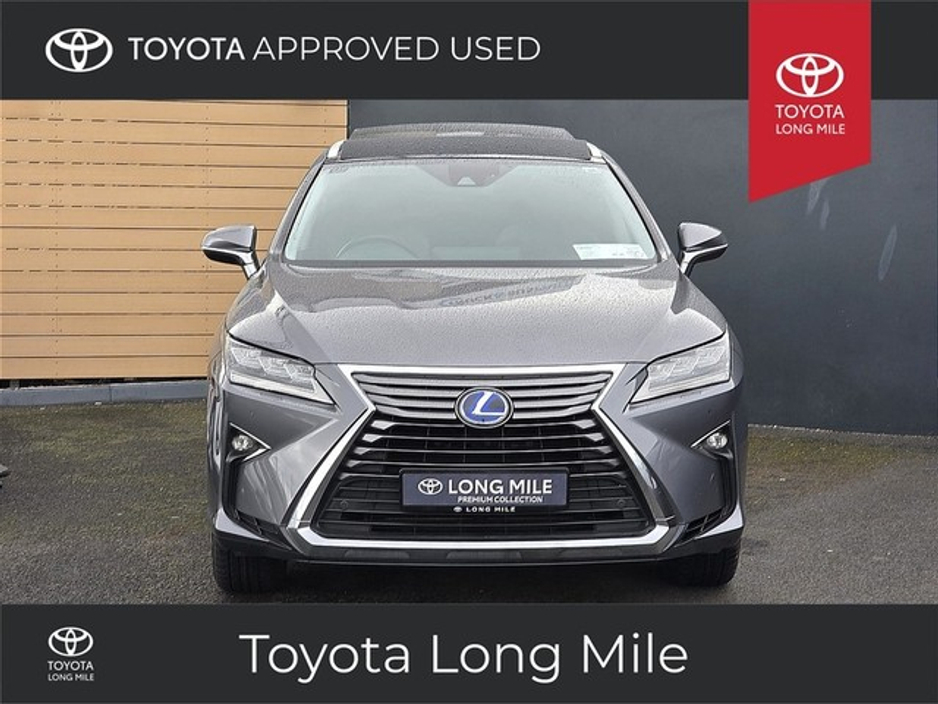 2019 Lexus RX 450 h - image 5