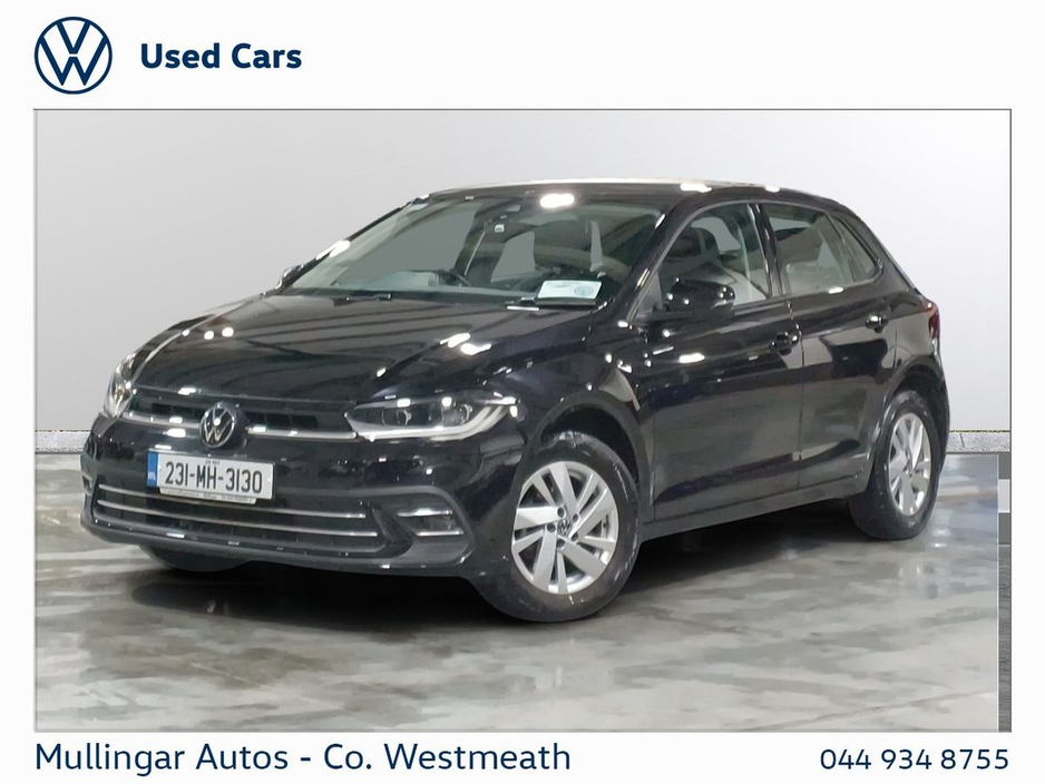 2023 Volkswagen Polo 1.0 TSI 95HP Style €22,950