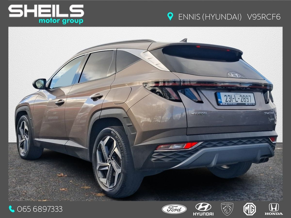 2023 Hyundai Tucson 2WD Executive Plus HEV STG Auto €38,500